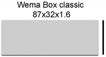 wema-box-classic-87x32x1.6